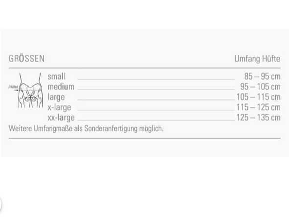 Бандаж послеродовой тазовый от симфиза Bort Medical 102700, размер L