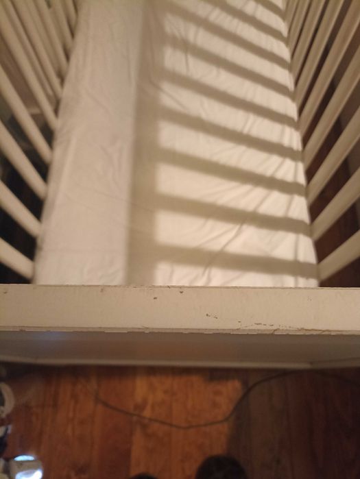 Berço IKEA SUNDVIK 60x120