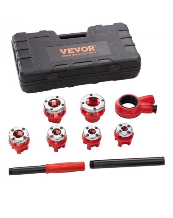 Набір для нарізки резби на трубах