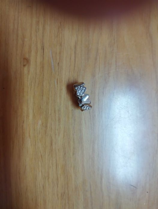 Conjunto moderno e novo de anéis e pulseira ajustável - Aço dourado