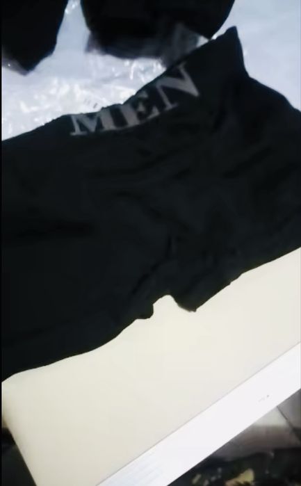 Труси високоеластичні однотонні Чоловічі тонкі набор 5шт 50-80кг