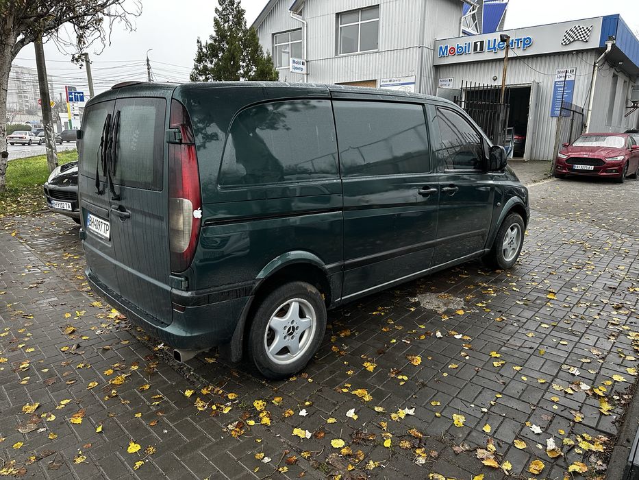 Мерседес Вито 115 2.2 дизель в отличном состоянии