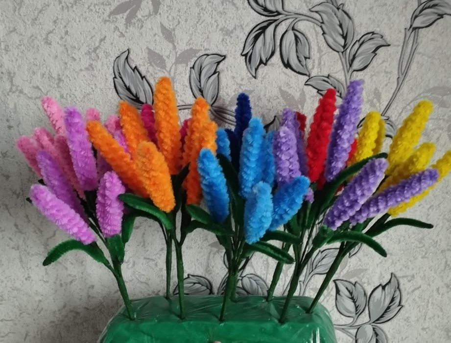 Квіти ручної роботи