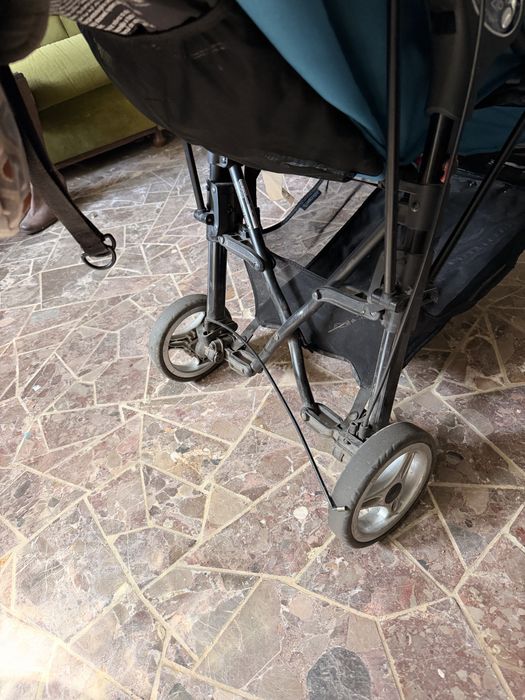 Wózek spacerówka Baby Jogger City mini zip + torba skip hop