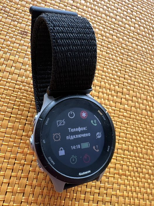 Garmin forerunner 255s - 41mm Sport Smartwatch GPS(no music)