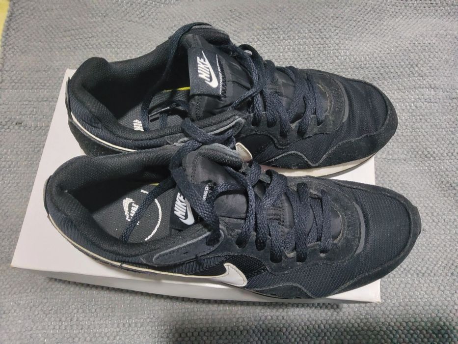 Ténis Adventure Runner Pretos ( Originais )