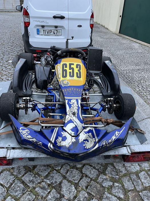 Kart Praga DD2  rotax