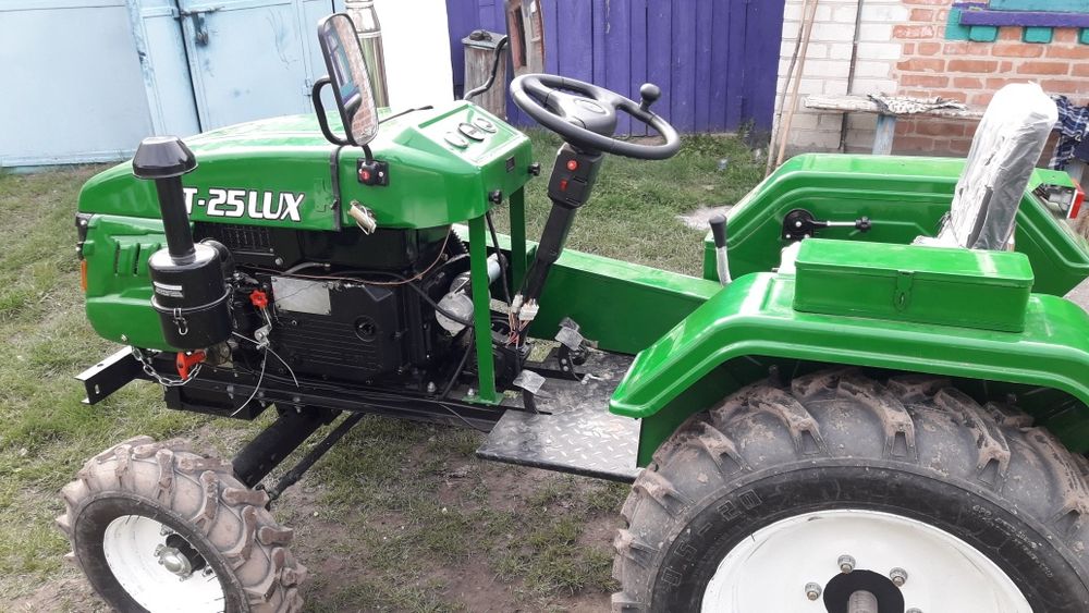 трактор т 25 люкс