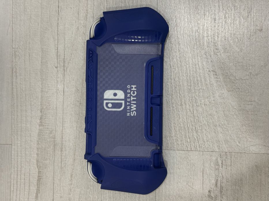 Nintendo Switch Lite Azul + Caixa + Acessórios