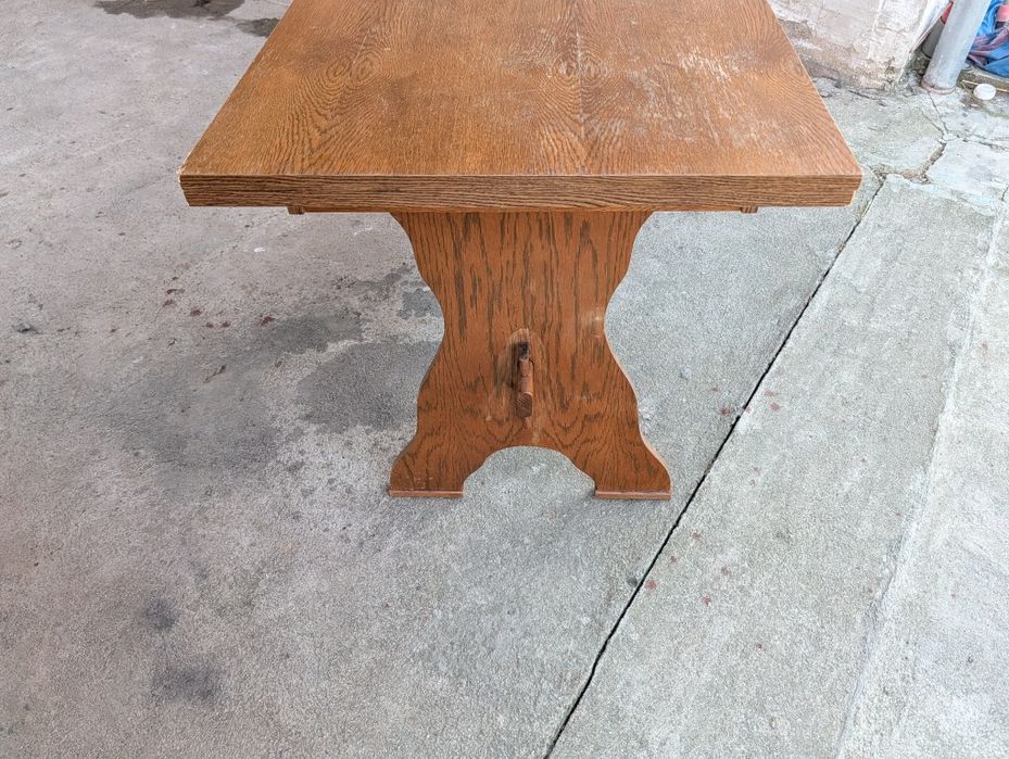 Stół rozkładany okleina dąb