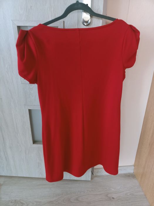 Prosta czerwona sukienka atmosphere rozmiar 42