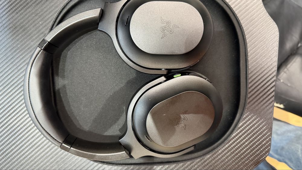 Headphones razer barracuda pro Rz04-03780100