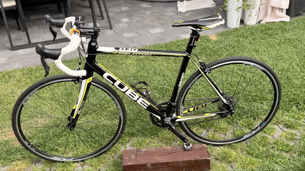 Cube peloton stan bdb