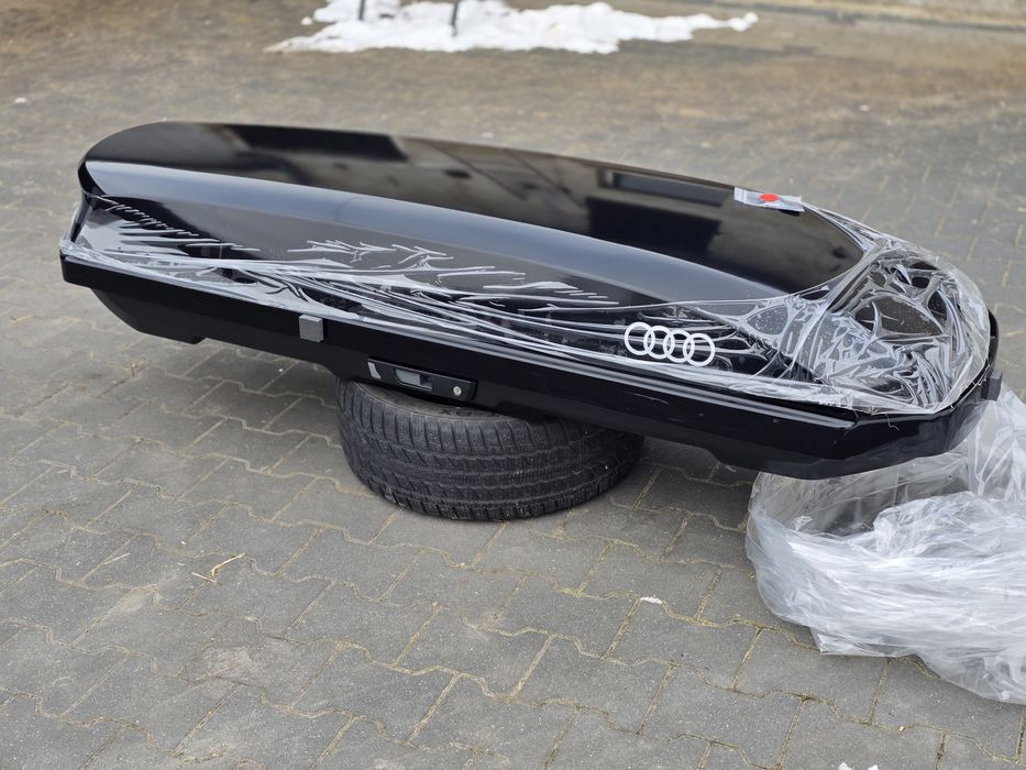 Box bagażnik kufer dachowy THULE Audi  250l