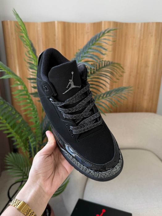 ‼️Кросівки Jordan 3 Black Cat