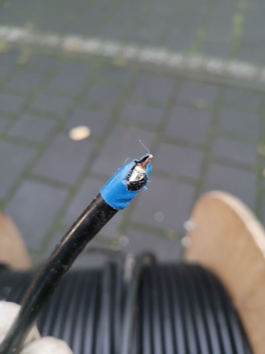 Kabel ziemny RG 59 L1U TECHNOLABEL 100mb