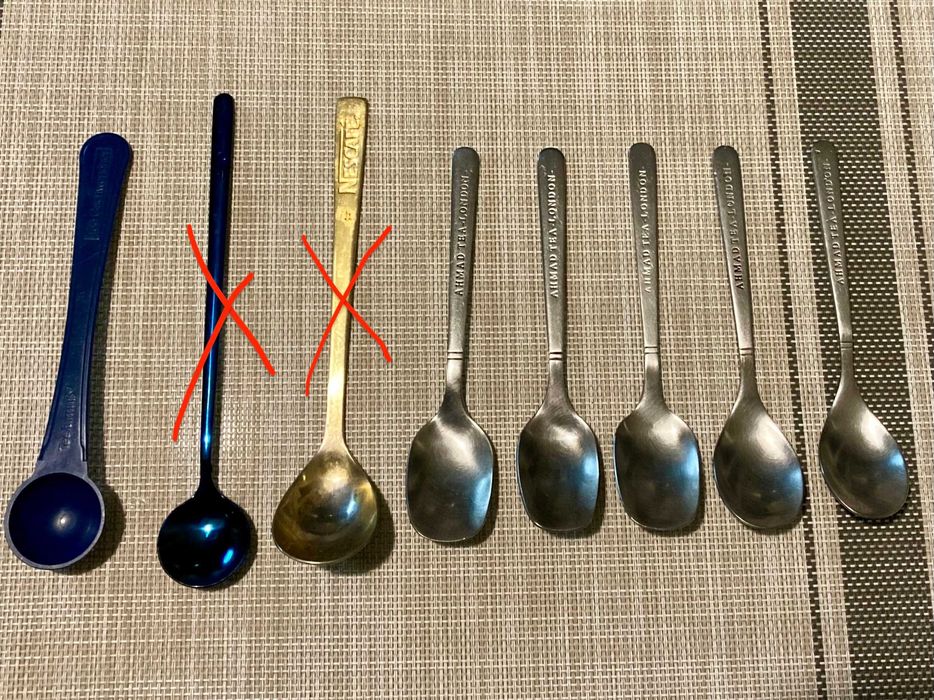 Чайні ложки колекційні з нержавійки, чашка, баночки для чаю кави +інше