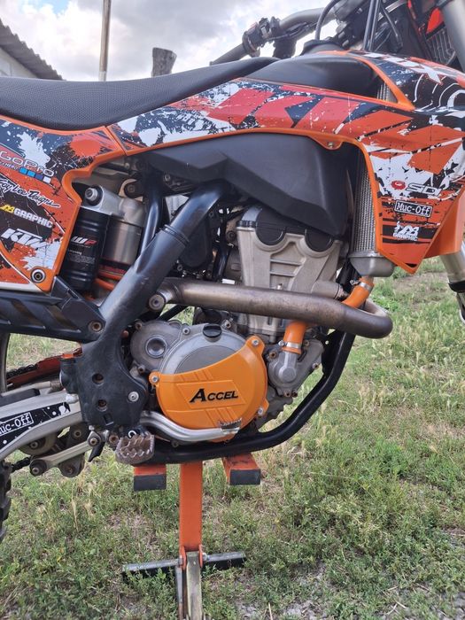 Ктм 350 sxf 2012 крос