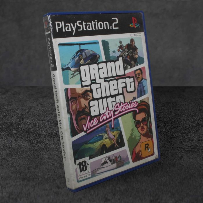 Grand Theft Auto: Vice City ps2 GameBAZA
