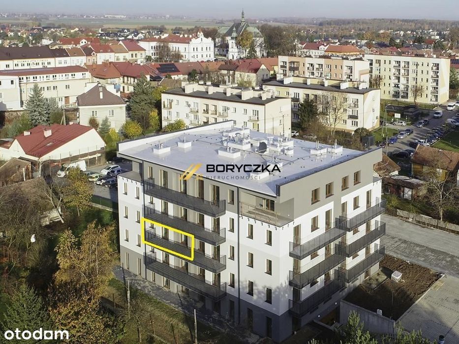 Mieszkania gotowe do odbioru w centrum Żabna!