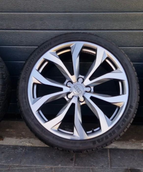 Felgi R20 matrix 2kompl opon A4/A6/A7/A8/Q5/Q7