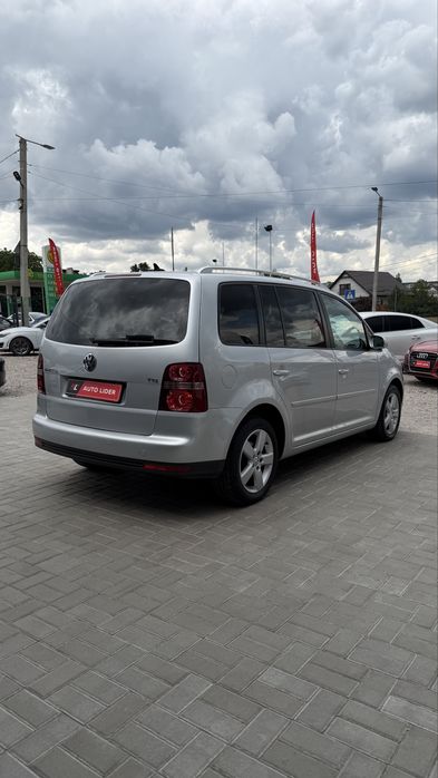 Volkswagen Touran Фольксваген Тоуран FL 2008р 1.4 TSІ бенз 6 МКПП 5 місць