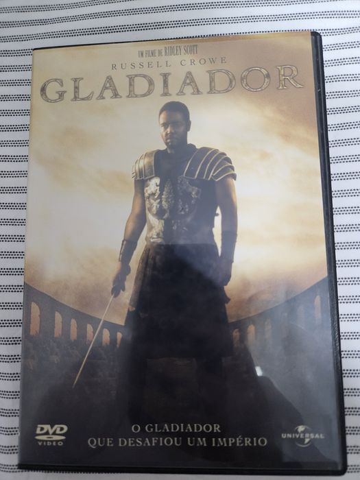 DVD's novos com portes de oferta!