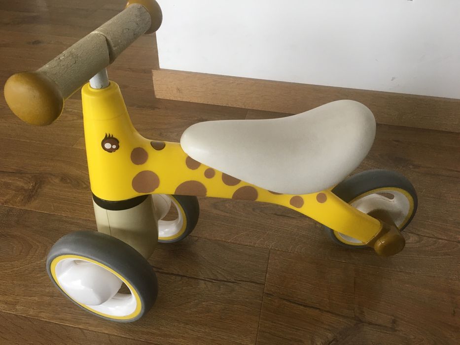 Rowerek  rower biegowy Żyrafka Eco Toys