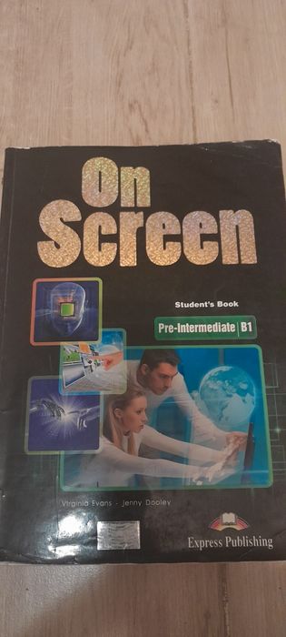 Podręcznik On screen B1 PreIntermediate