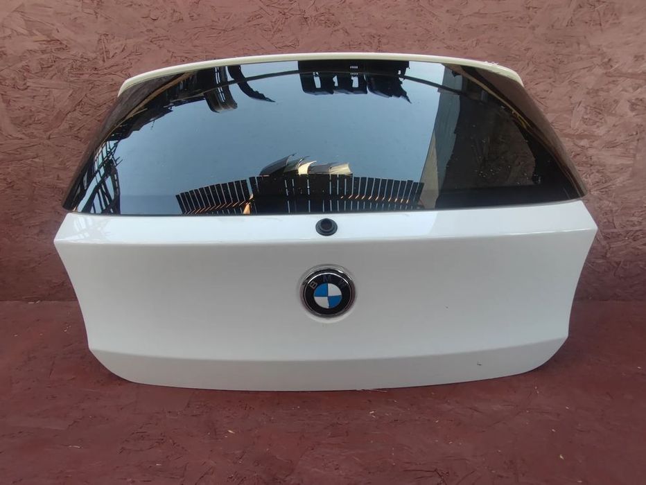 bmw e81 / e87lci / e87 oryginalna klapa bagażnika tył w kolorze  alp