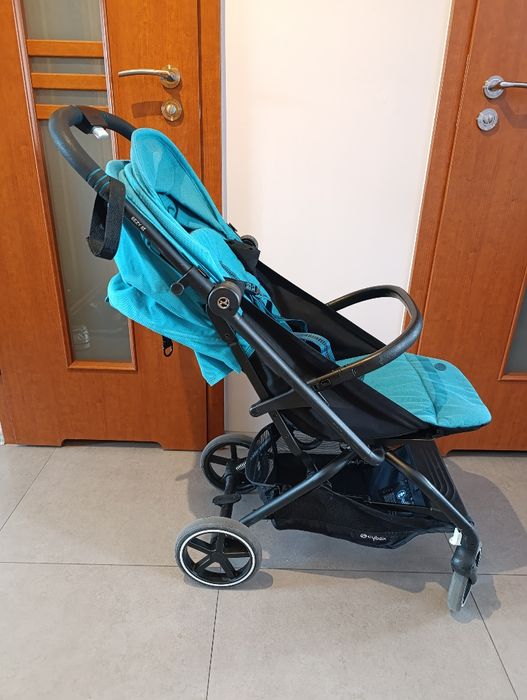 Spacerówka wózek spacerowy Cybex Eezy S+ 2 Bleach blue niebieski
