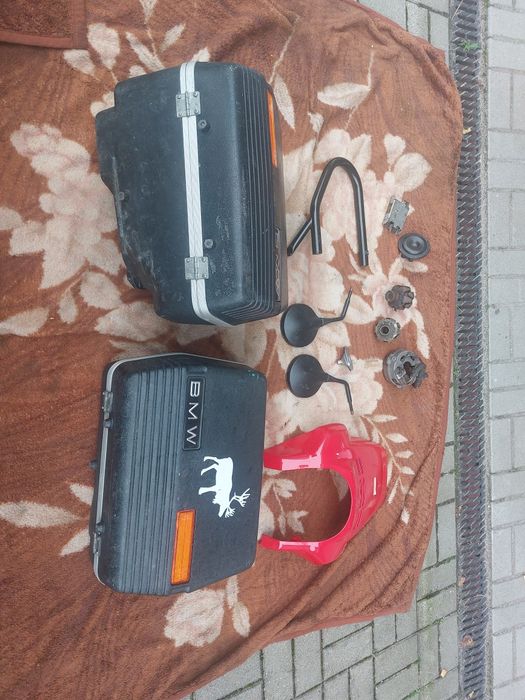 Bmw r 100 gs r 80 gs siedzenie kufry kardan osłony owiewka zbiornik