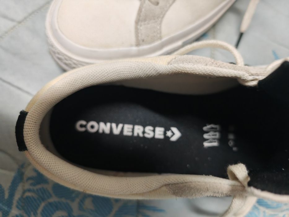 Sapatilhas converse brancas