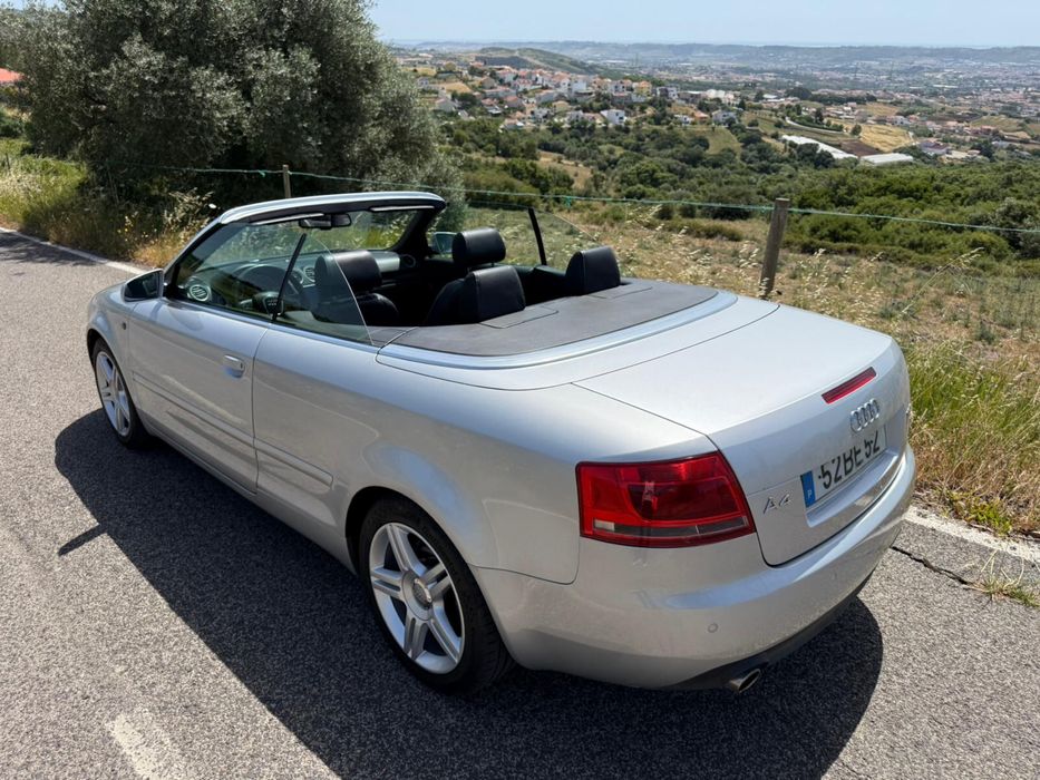 Audi A4 Cabrio excelente estado geral