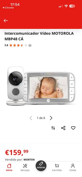 Intercomunicador bebe
