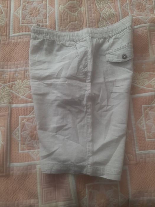 Spodenki lniane Livergy XXL / 40