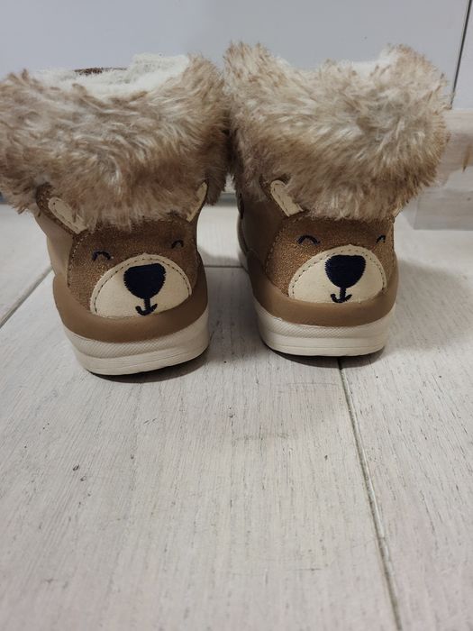 Buty zimowe smyk bio fit zdrowa stopa 20