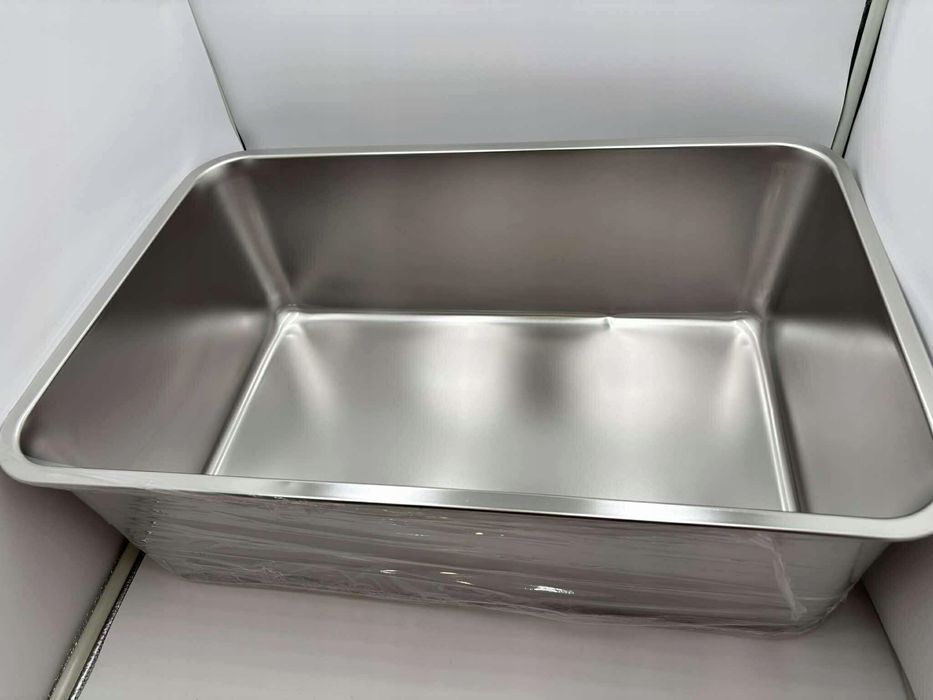 Kuweta Dla Kota Ze Stali Nierdzewnej, 60 × 40 × 20 Cm Duża Powystawowy