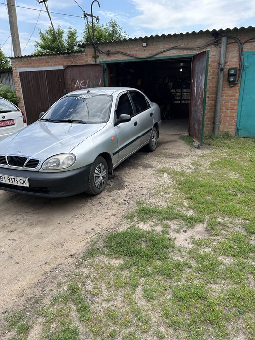 Заз ланос 1.4 гбо