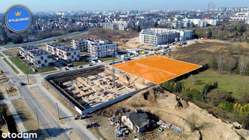 Działka usługowa - ul. Narcyzowa