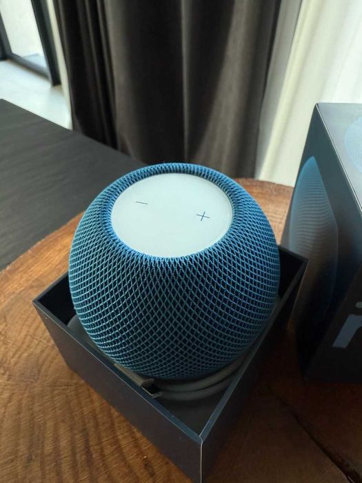 Колонка Apple HomePod mini (Blue) (MJ2C3LL)