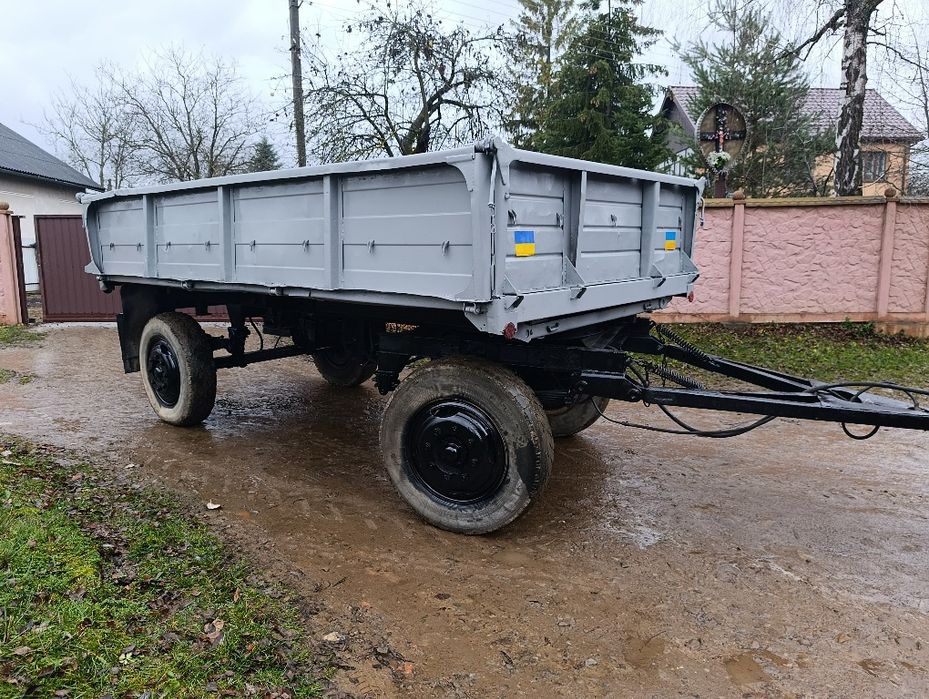 Прицеп ГКБ 817 самоскид