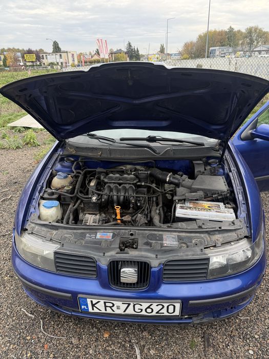 Seat Leon benzyna do jazdy
