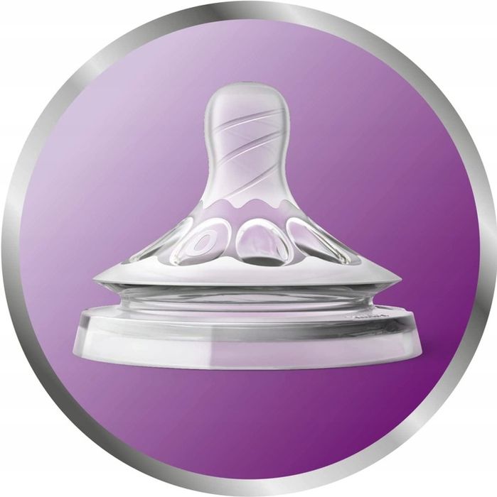 Avent Philips Zestaw Butelek Natural 125+260 Ml