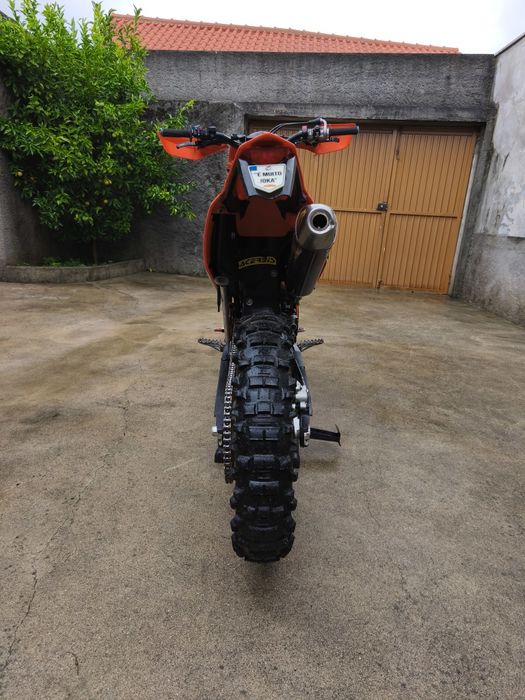 KTM 350 excf Six days  2019