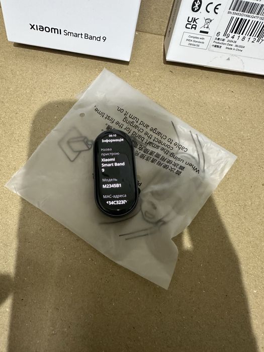 Фітнес-браслет Xiaomi Smart Band 9 ЯК НОВІ!