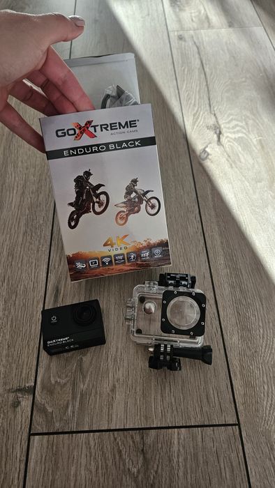 Go extreme enduro black go pro