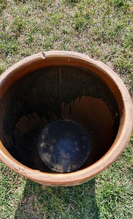 Gliniak, Kamionka, Beczółka, Donica, Garnek gliniany