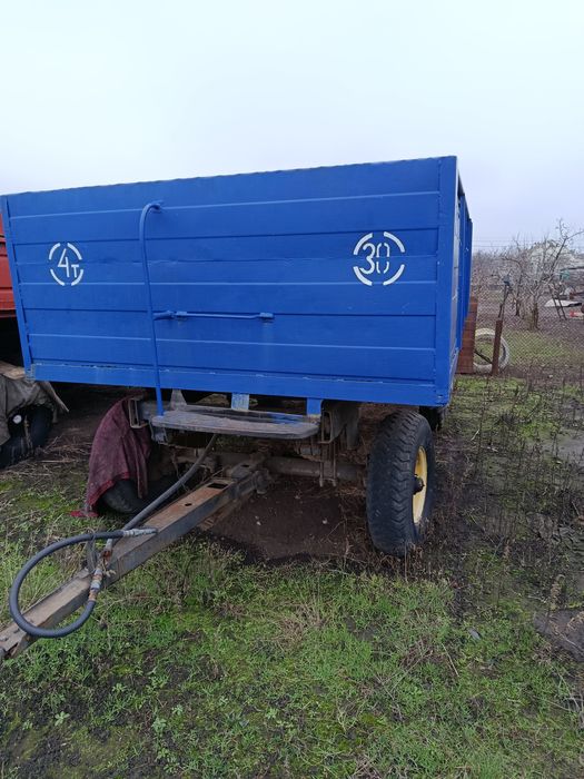 Сільхозтехніка.Причепи