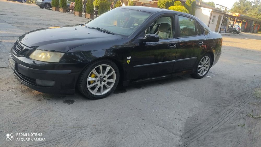 Saab 9-3 2.0 Turbo benzyna GAZ 2003